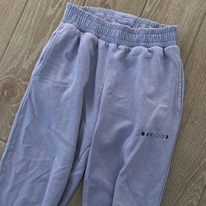 ASOS Design light Purple Jogger Sweatpants